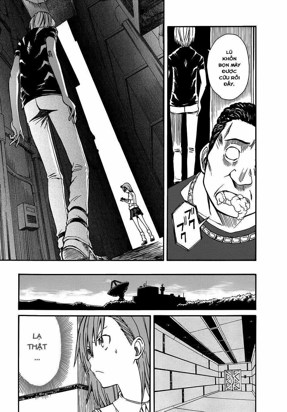 Vùng Đất Ma Pháp Chapter 33 trang 19