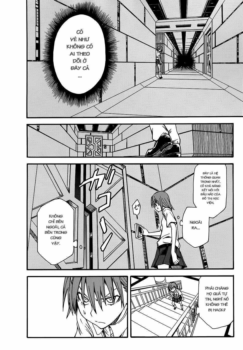 Vùng Đất Ma Pháp Chapter 33 trang 20