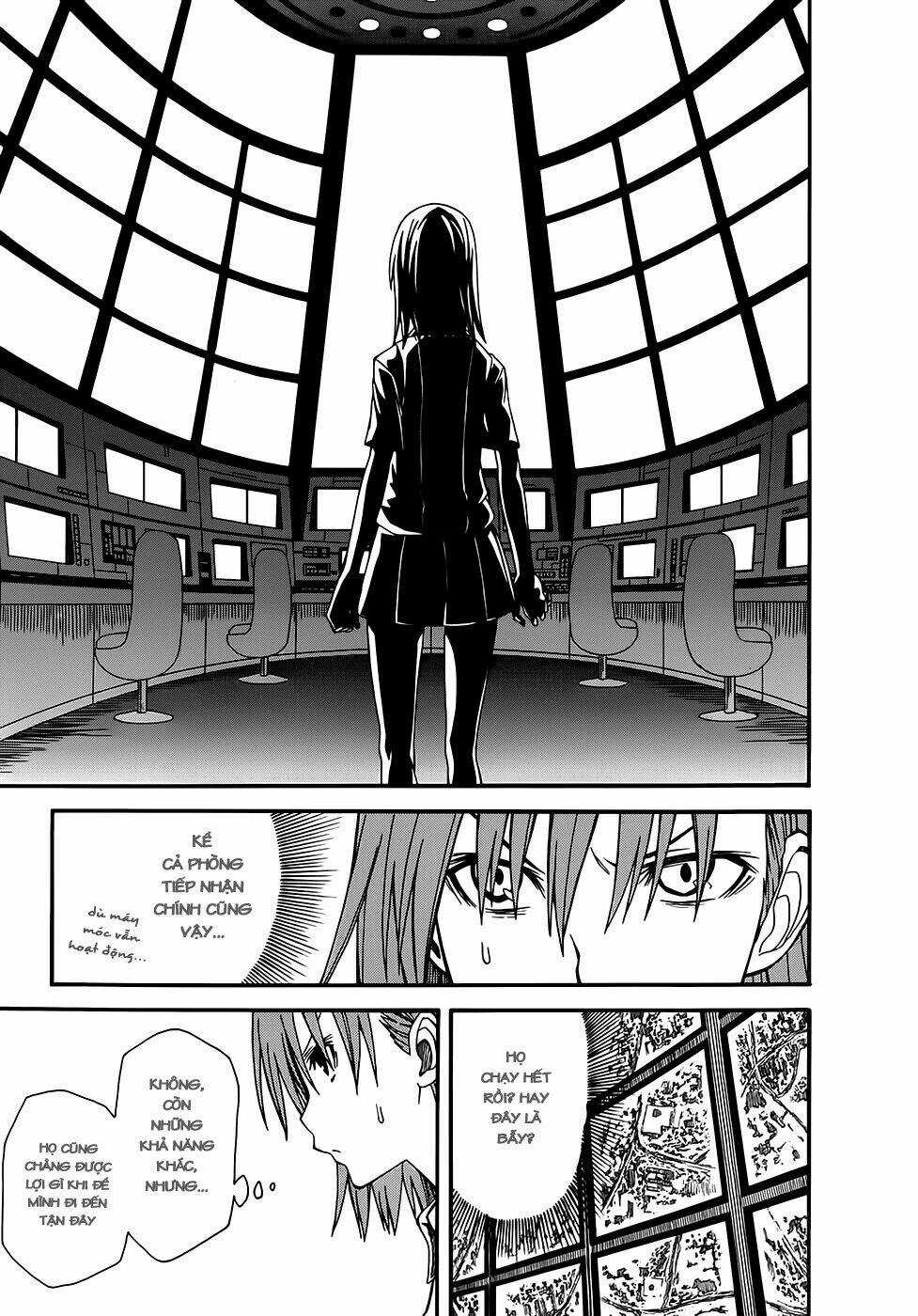 Vùng Đất Ma Pháp Chapter 33 trang 21