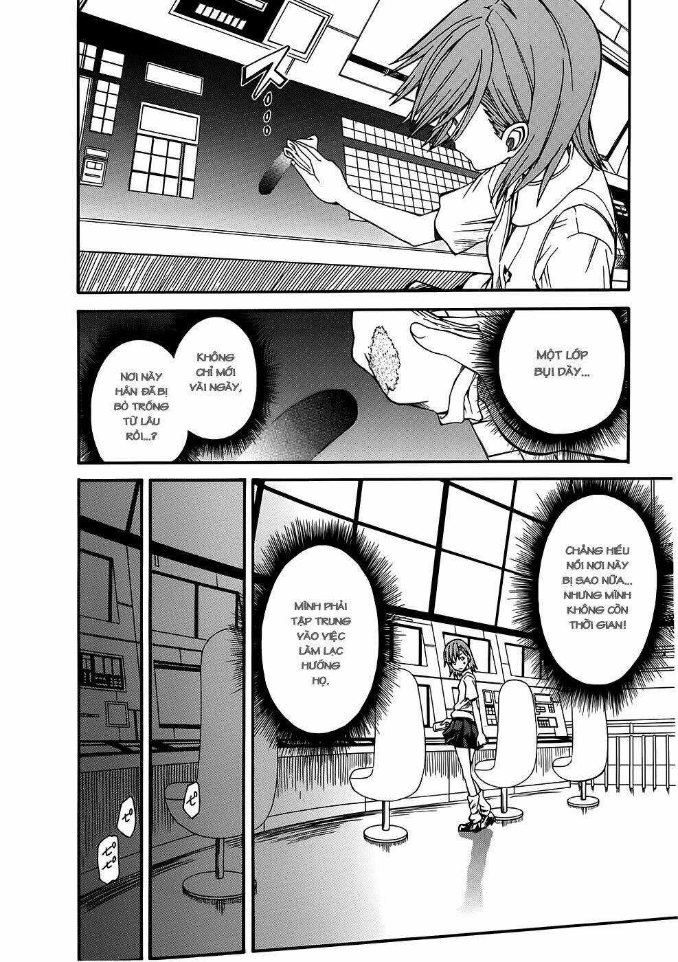 Vùng Đất Ma Pháp Chapter 33 trang 22