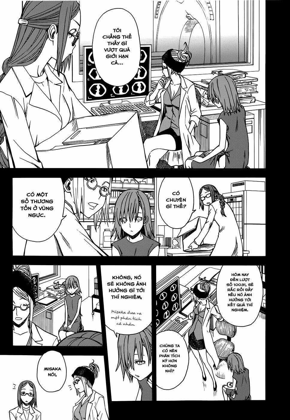 Vùng Đất Ma Pháp Chapter 33 trang 5