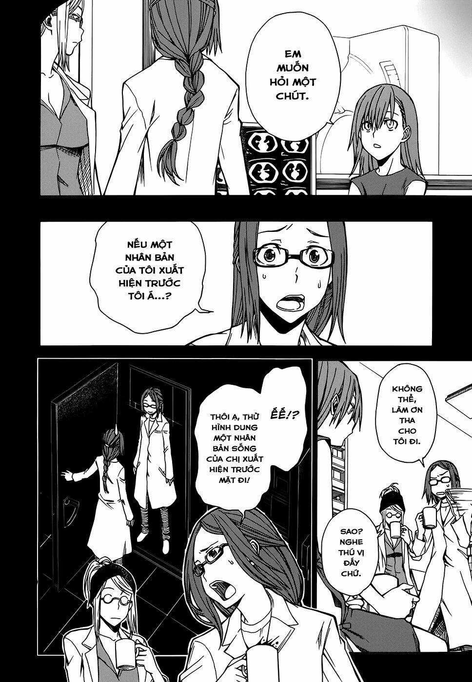 Vùng Đất Ma Pháp Chapter 33 trang 6