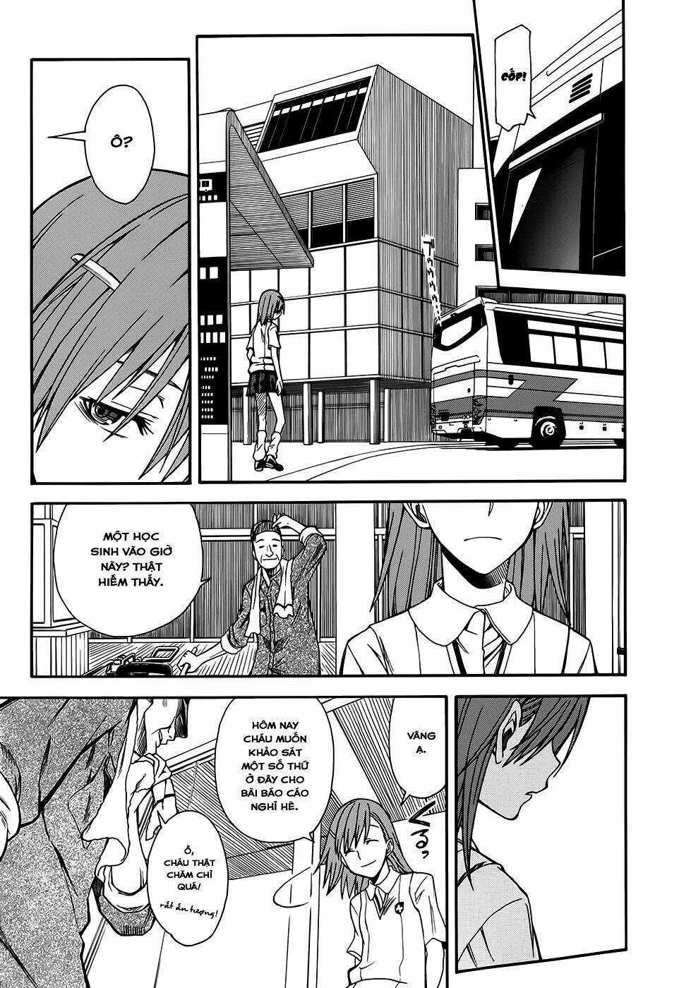 Vùng Đất Ma Pháp Chapter 33 trang 9