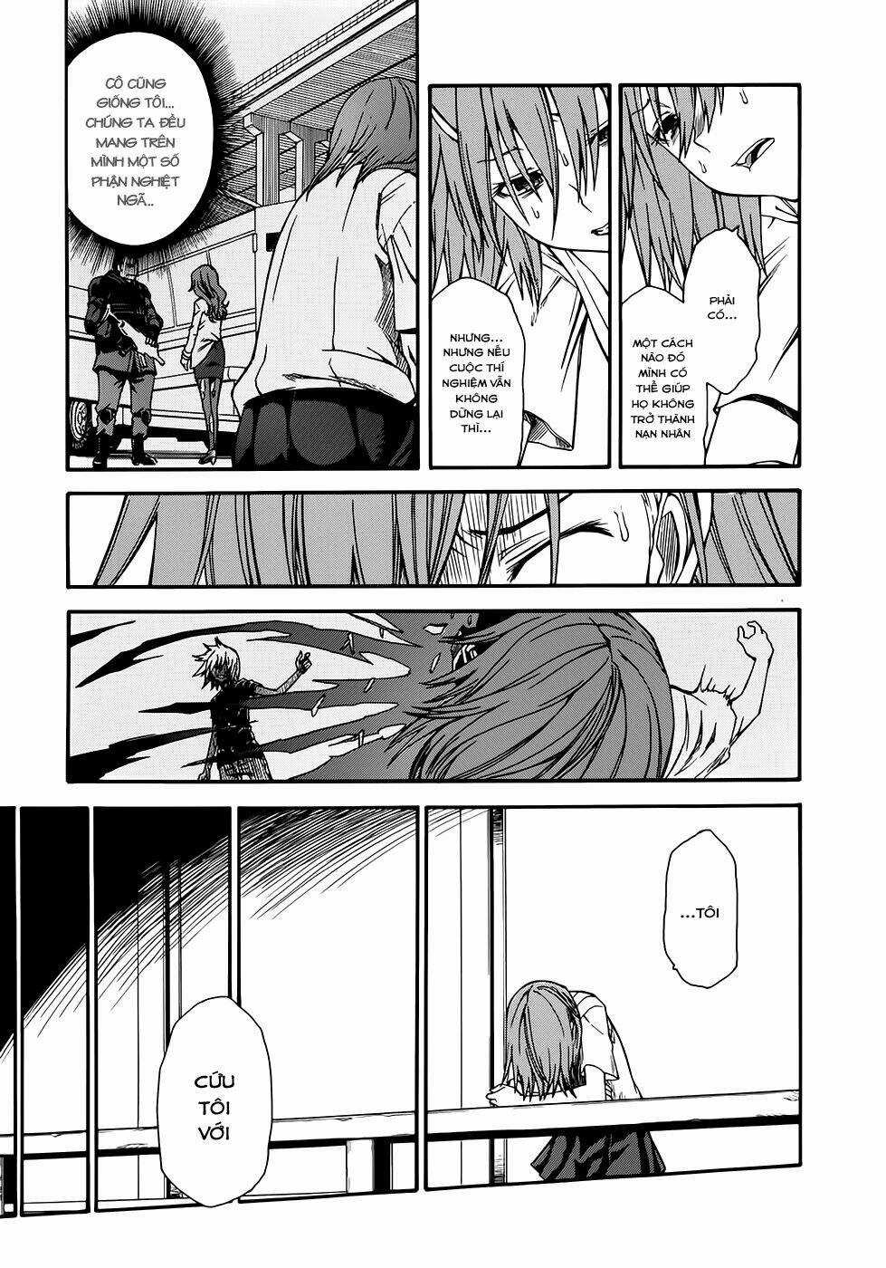 Vùng Đất Ma Pháp Chapter 34 trang 21