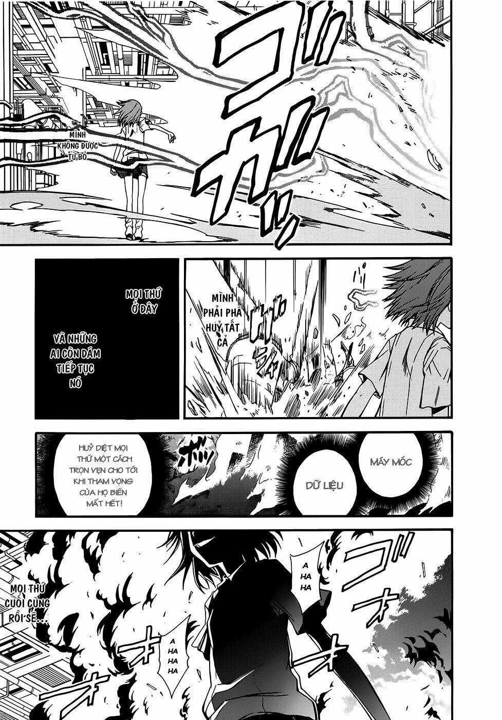 Vùng Đất Ma Pháp Chapter 34 trang 9