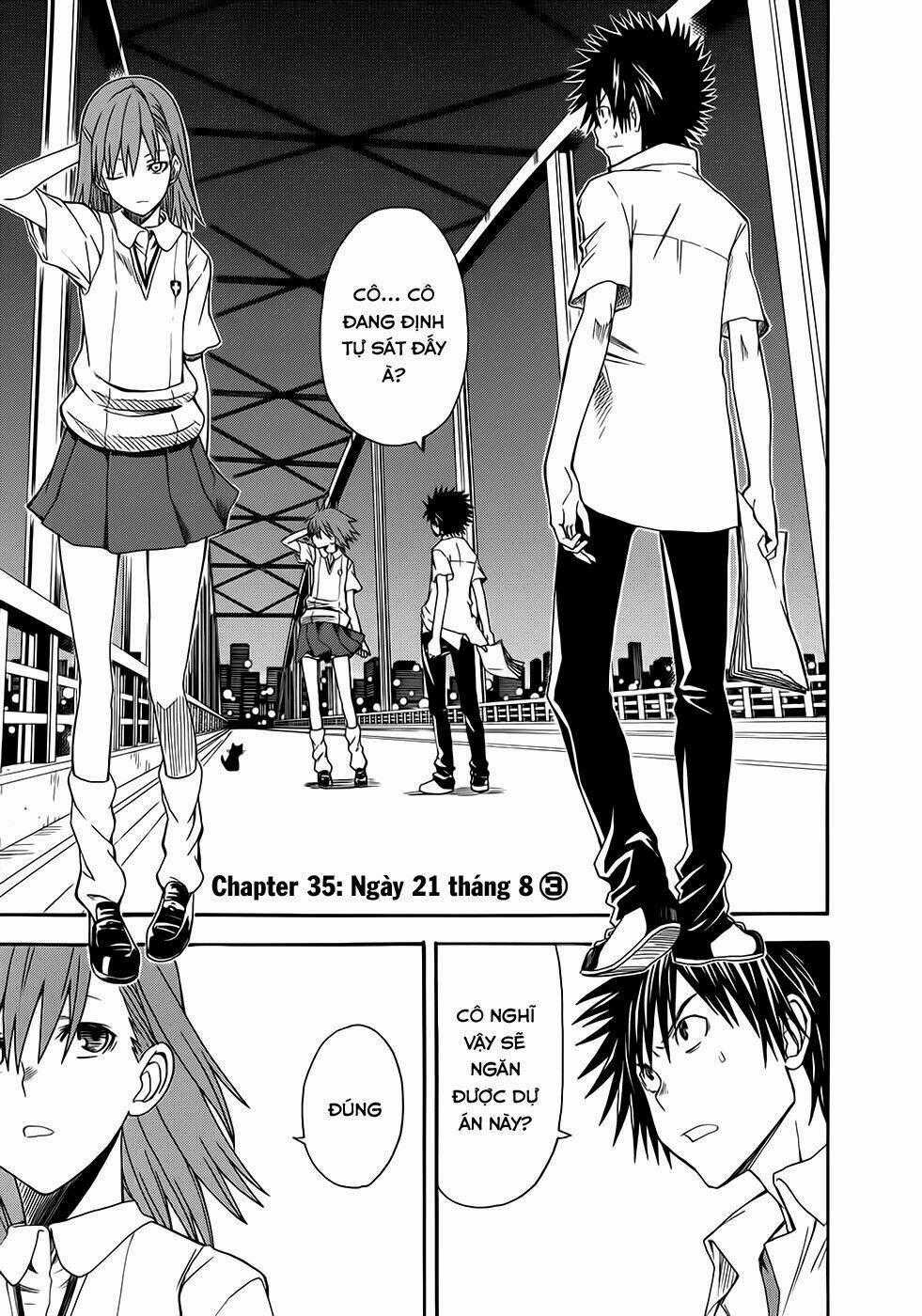 Vùng Đất Ma Pháp Chapter 35 trang 1