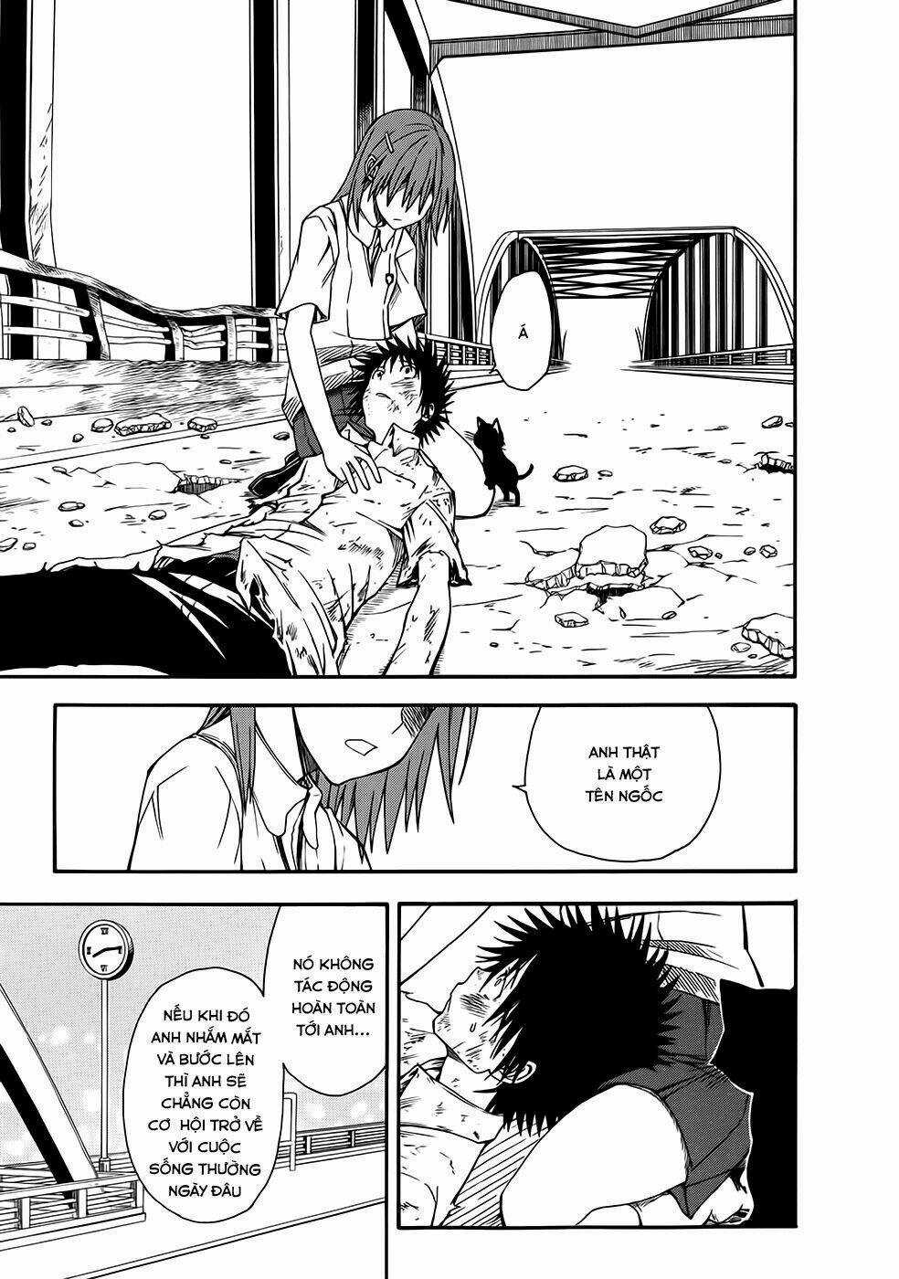 Vùng Đất Ma Pháp Chapter 35 trang 21