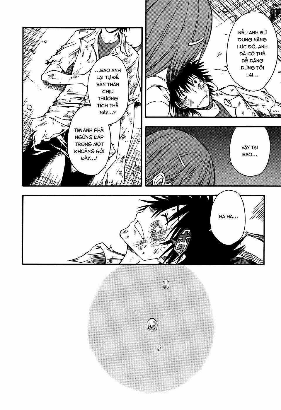 Vùng Đất Ma Pháp Chapter 35 trang 22