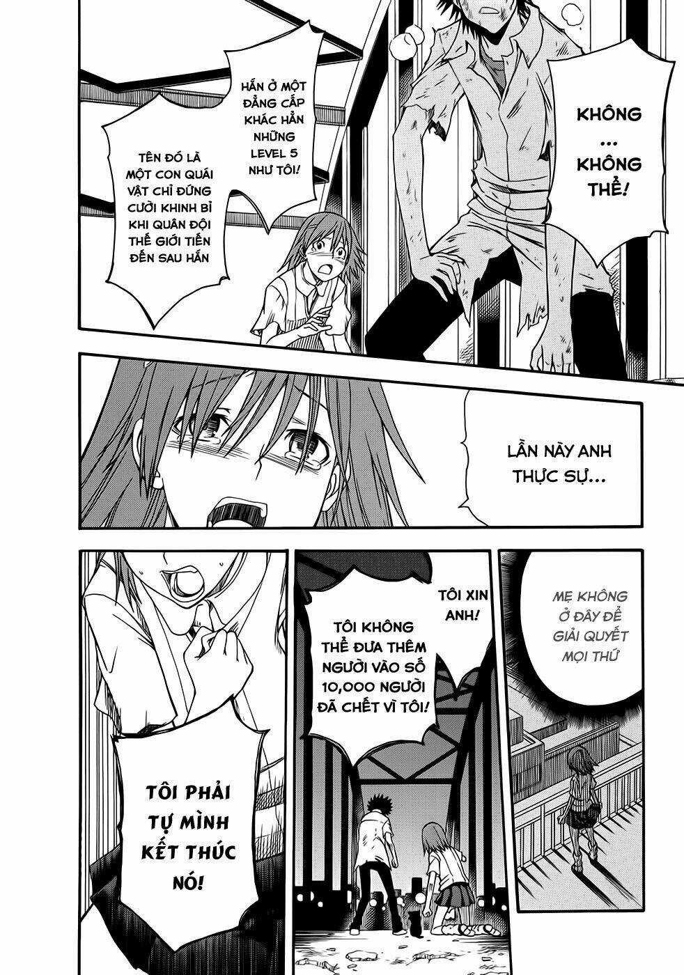 Vùng Đất Ma Pháp Chapter 35 trang 25