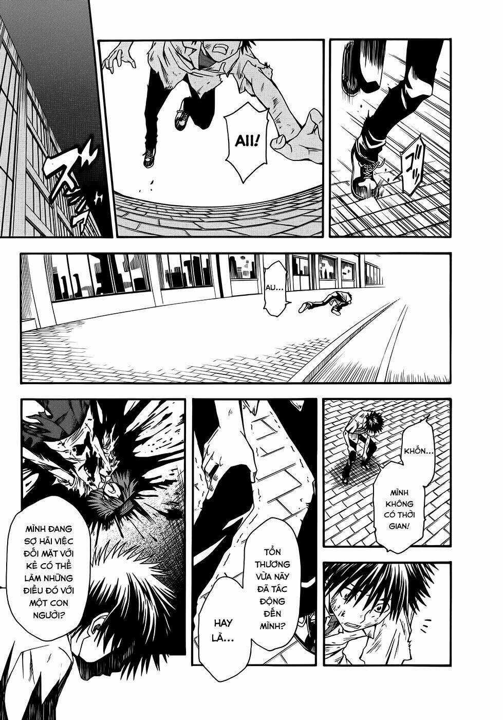 Vùng Đất Ma Pháp Chapter 35 trang 29