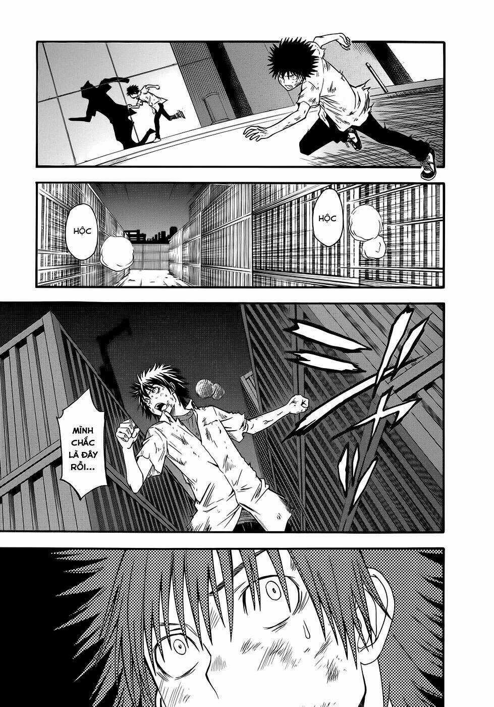 Vùng Đất Ma Pháp Chapter 35 trang 31