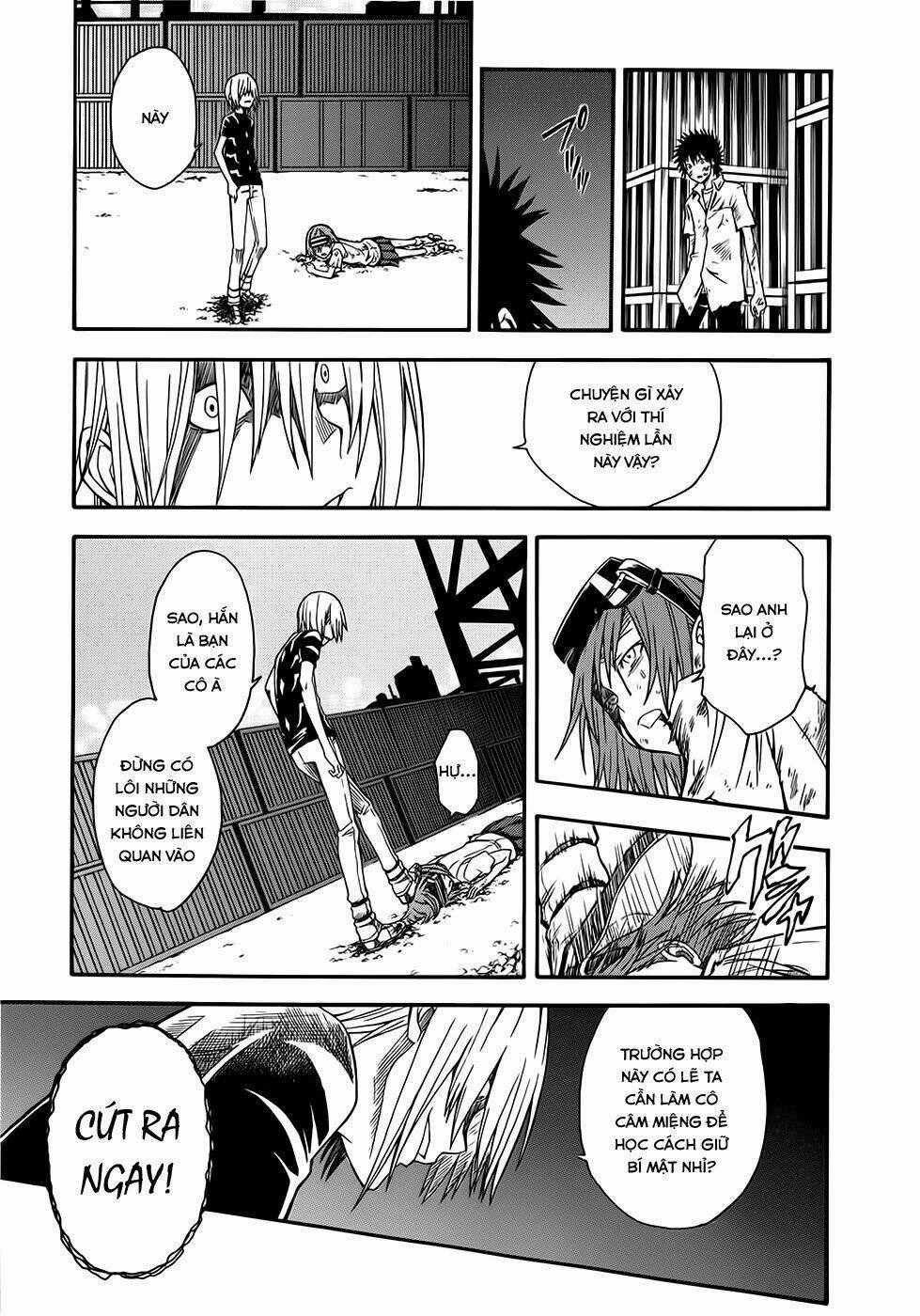 Vùng Đất Ma Pháp Chapter 35 trang 33