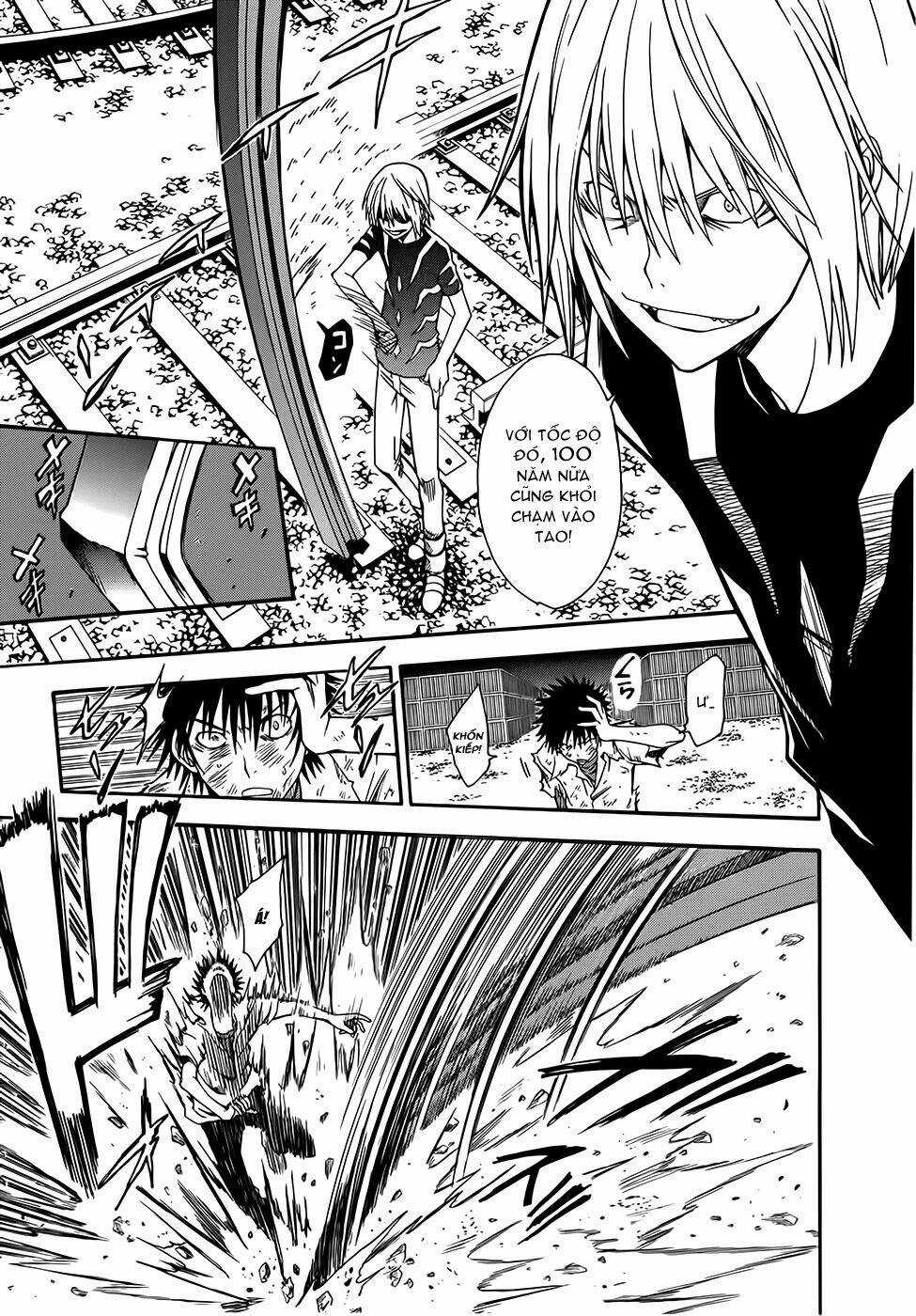 Vùng Đất Ma Pháp Chapter 36 trang 11