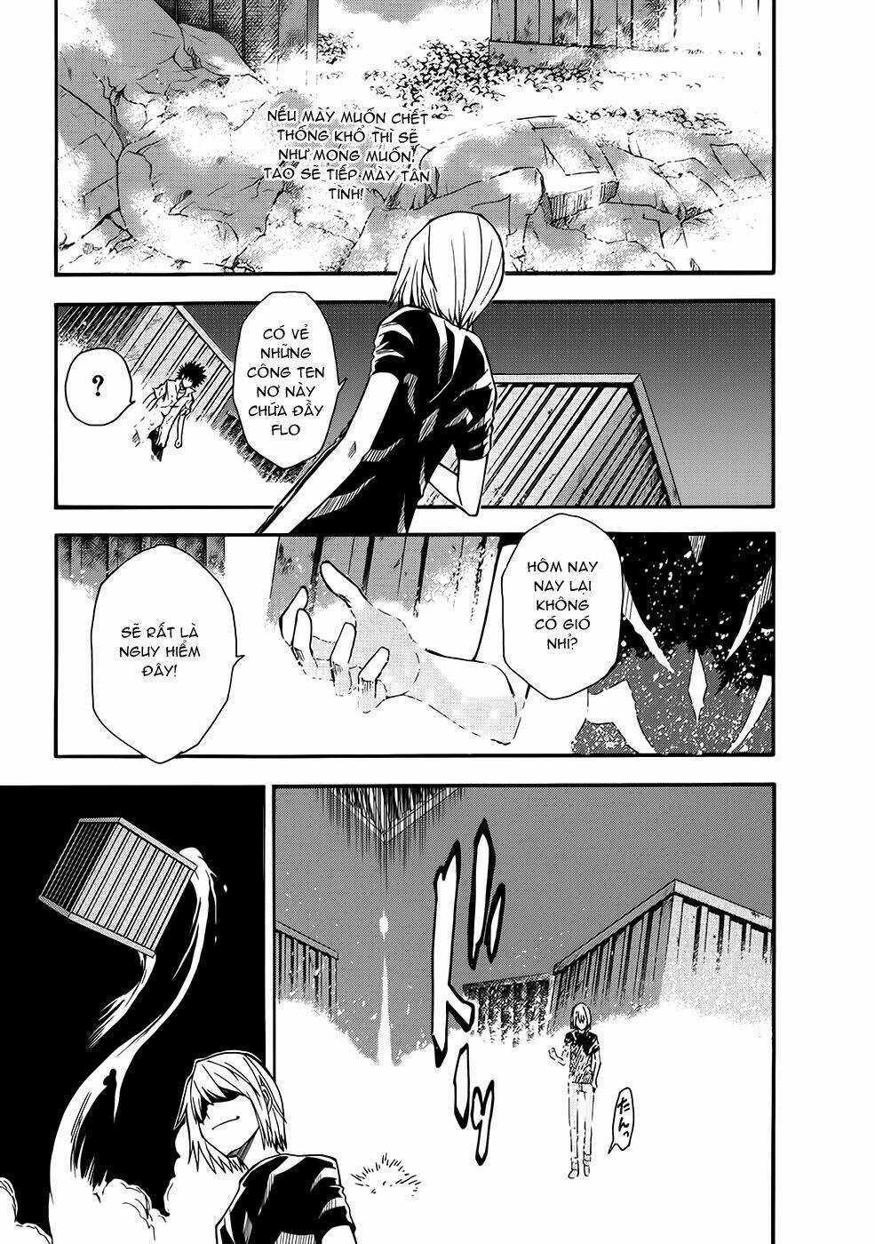 Vùng Đất Ma Pháp Chapter 36 trang 19