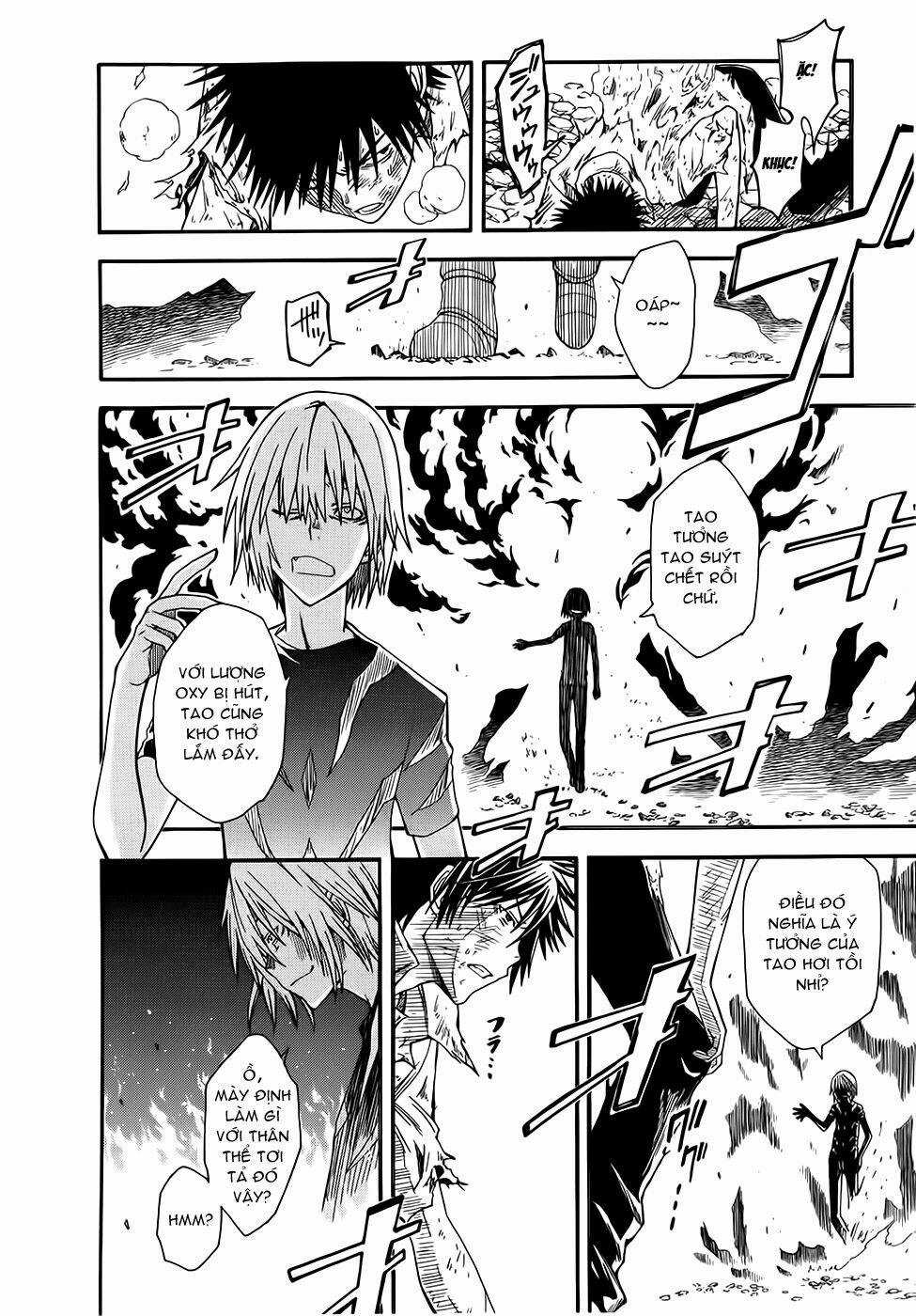 Vùng Đất Ma Pháp Chapter 36 trang 22