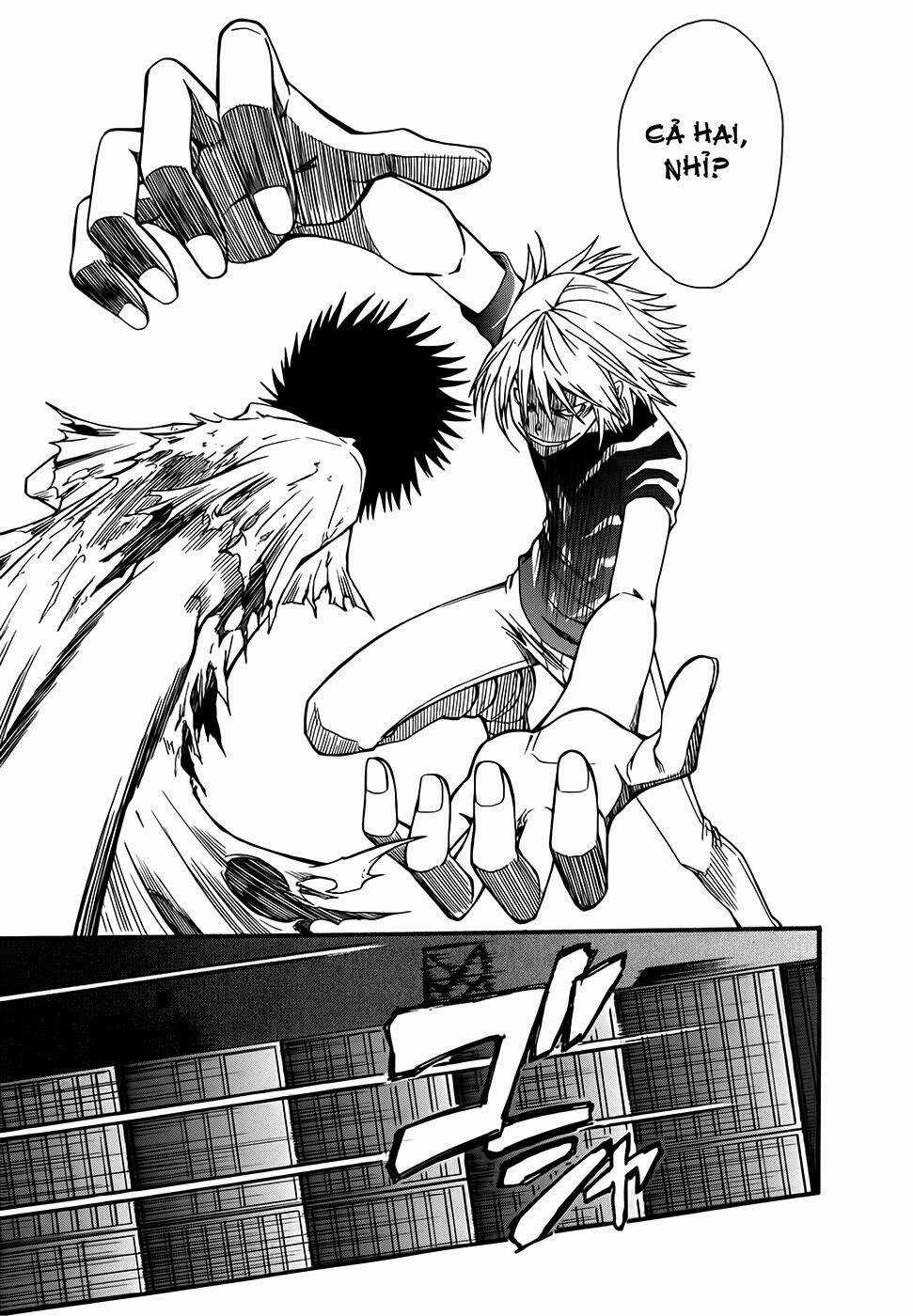 Vùng Đất Ma Pháp Chapter 36 trang 25