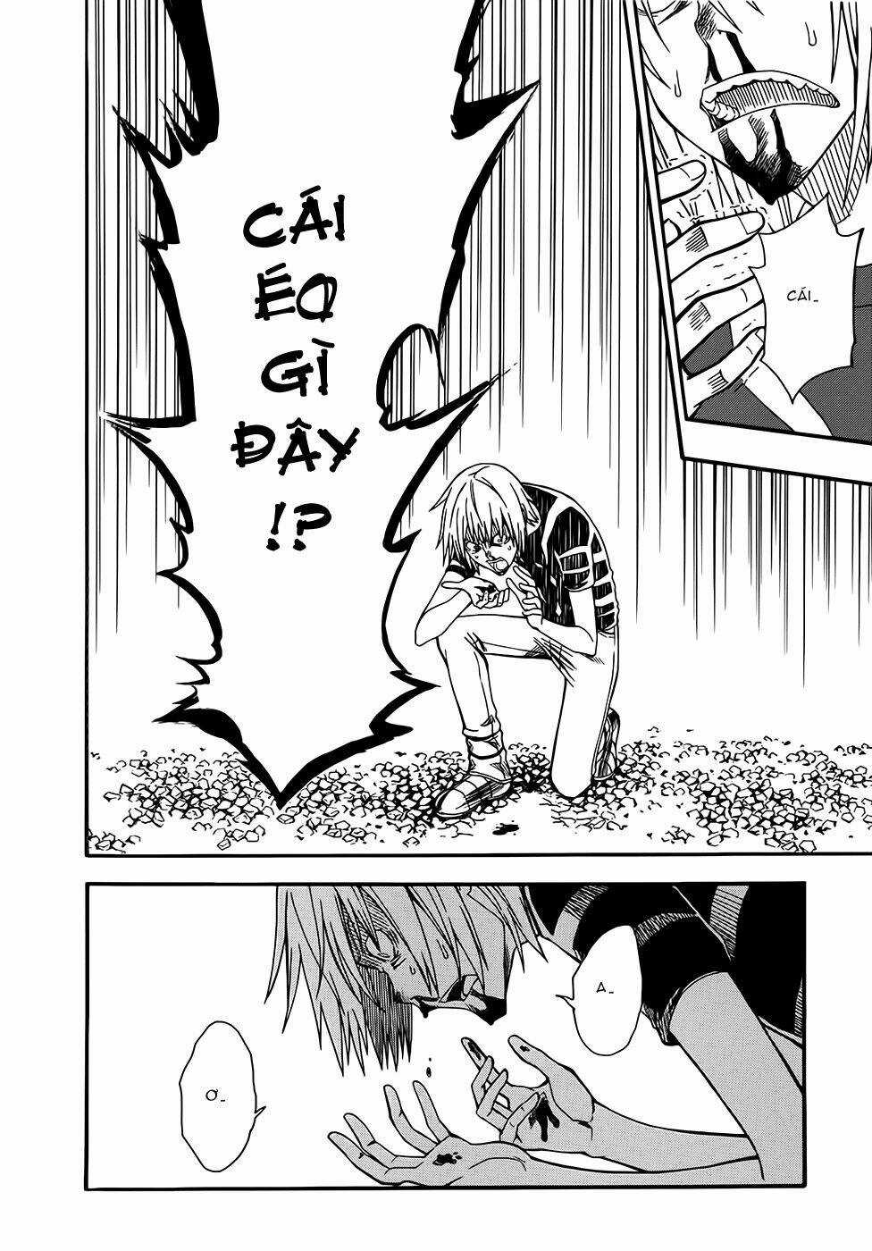 Vùng Đất Ma Pháp Chapter 36 trang 28