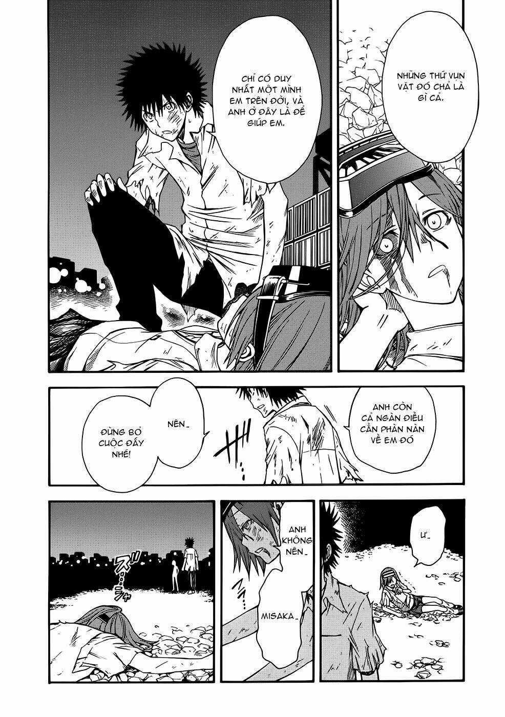 Vùng Đất Ma Pháp Chapter 36 trang 6