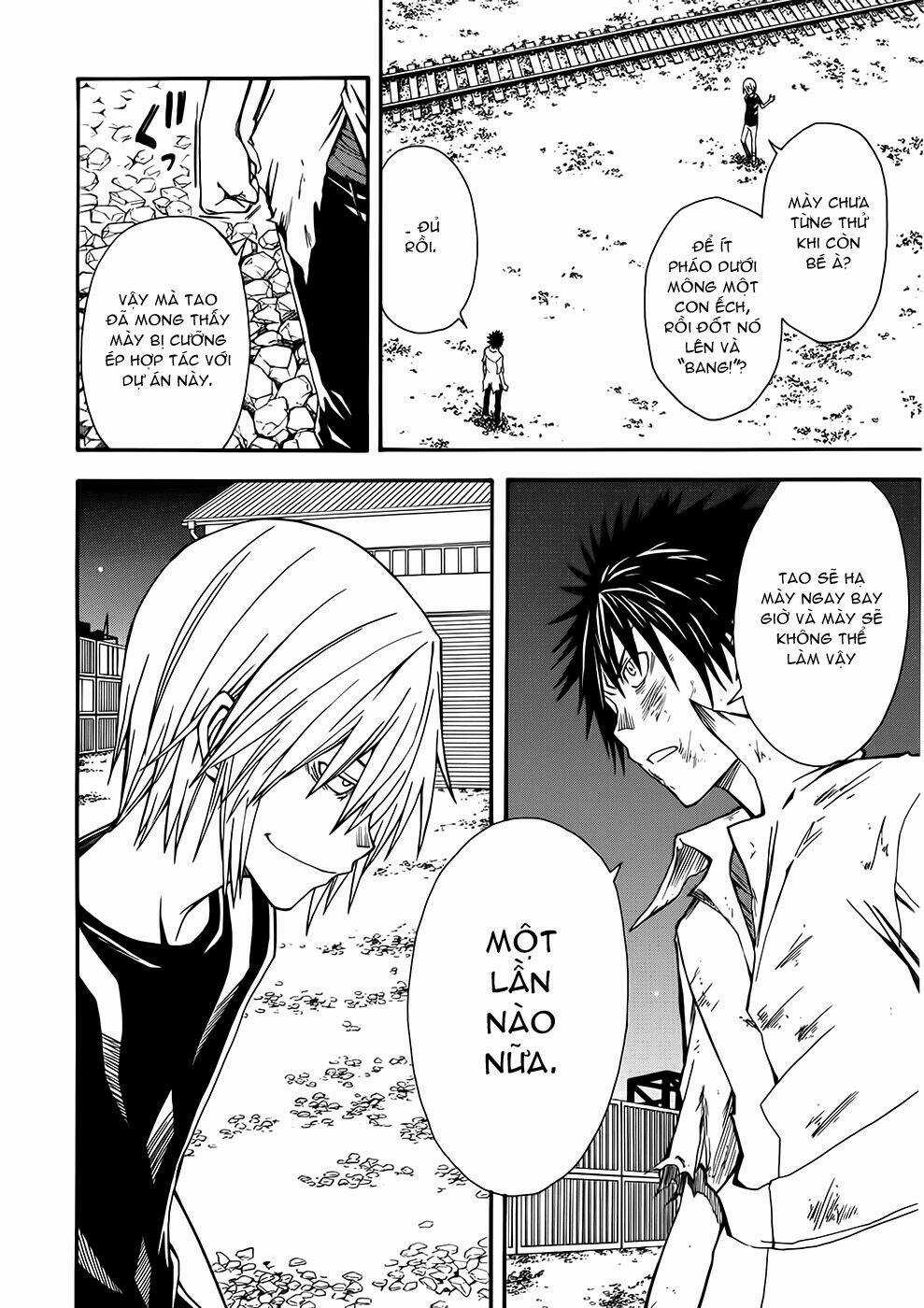 Vùng Đất Ma Pháp Chapter 36 trang 8