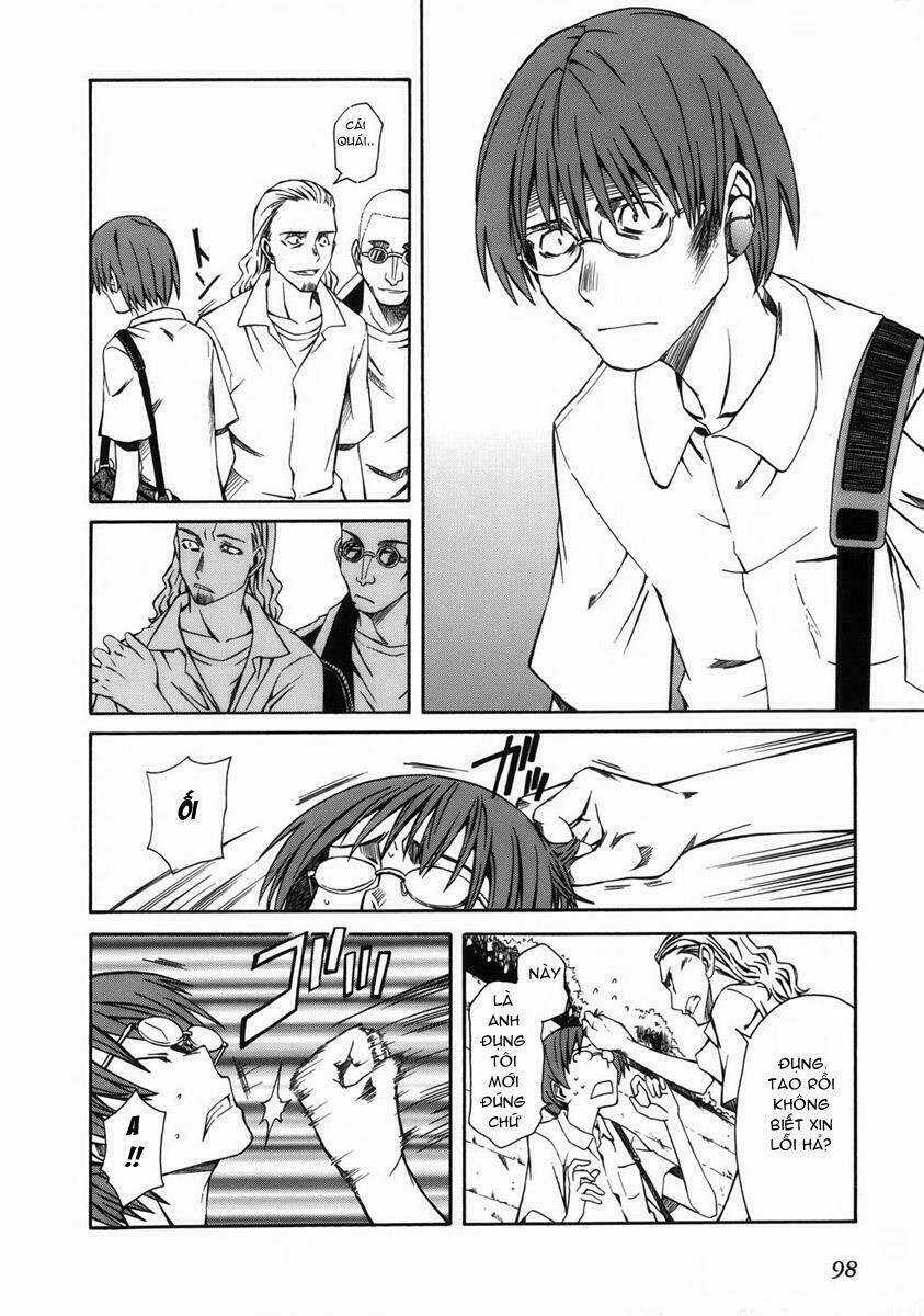 Vùng Đất Ma Pháp Chapter 4 trang 11