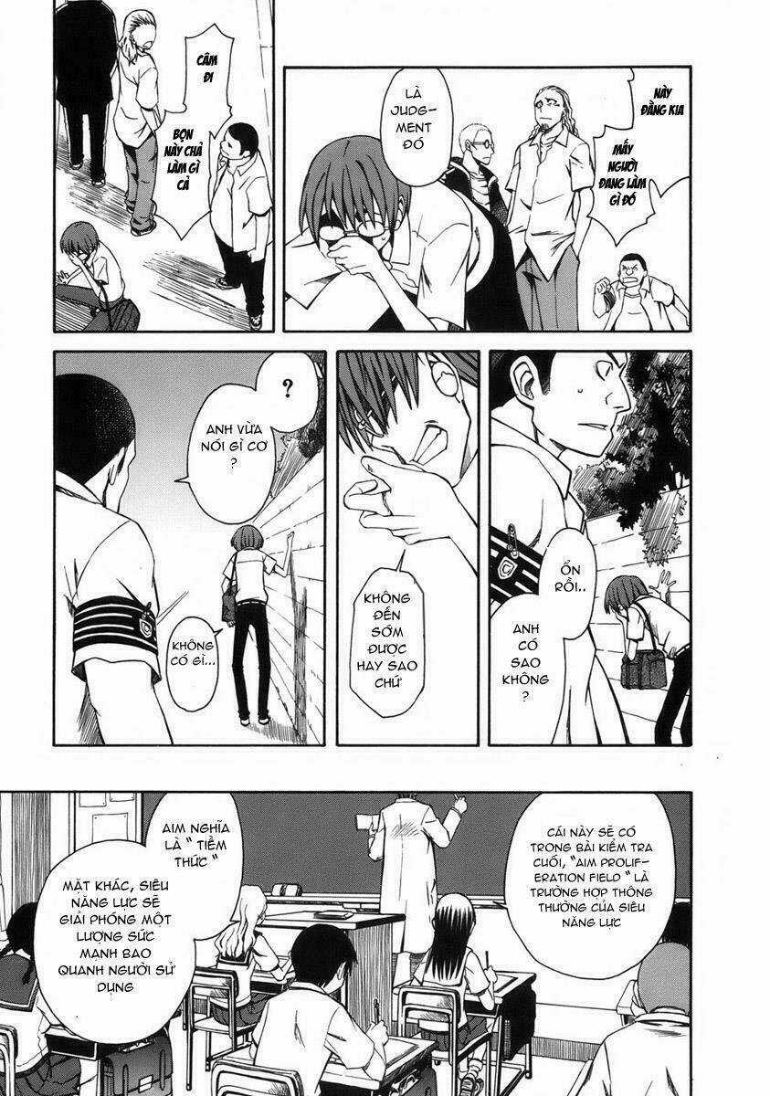 Vùng Đất Ma Pháp Chapter 4 trang 12