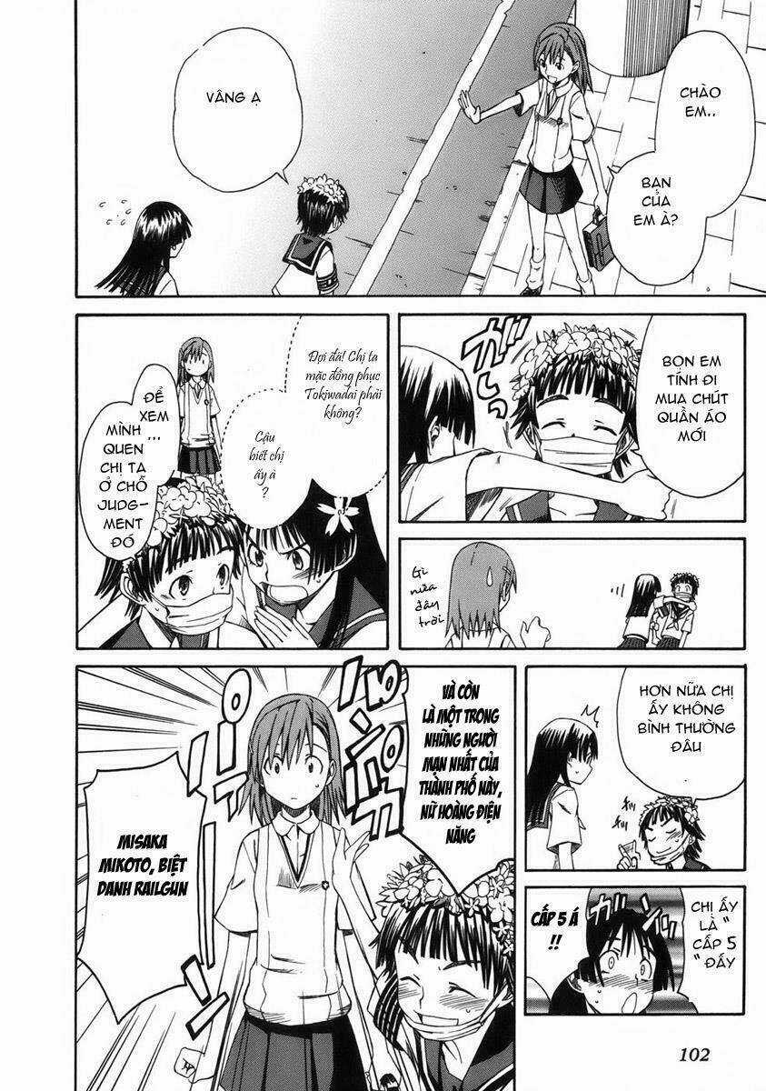 Vùng Đất Ma Pháp Chapter 4 trang 15