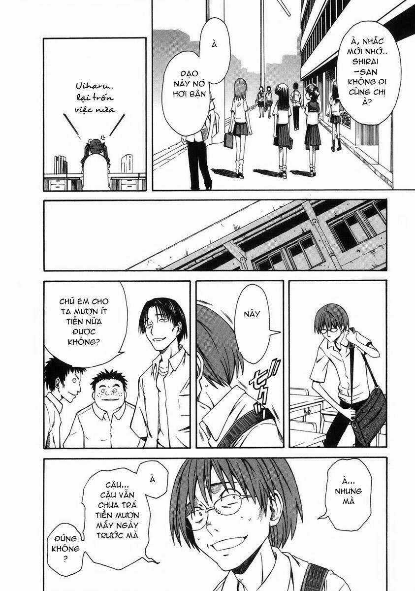 Vùng Đất Ma Pháp Chapter 4 trang 17