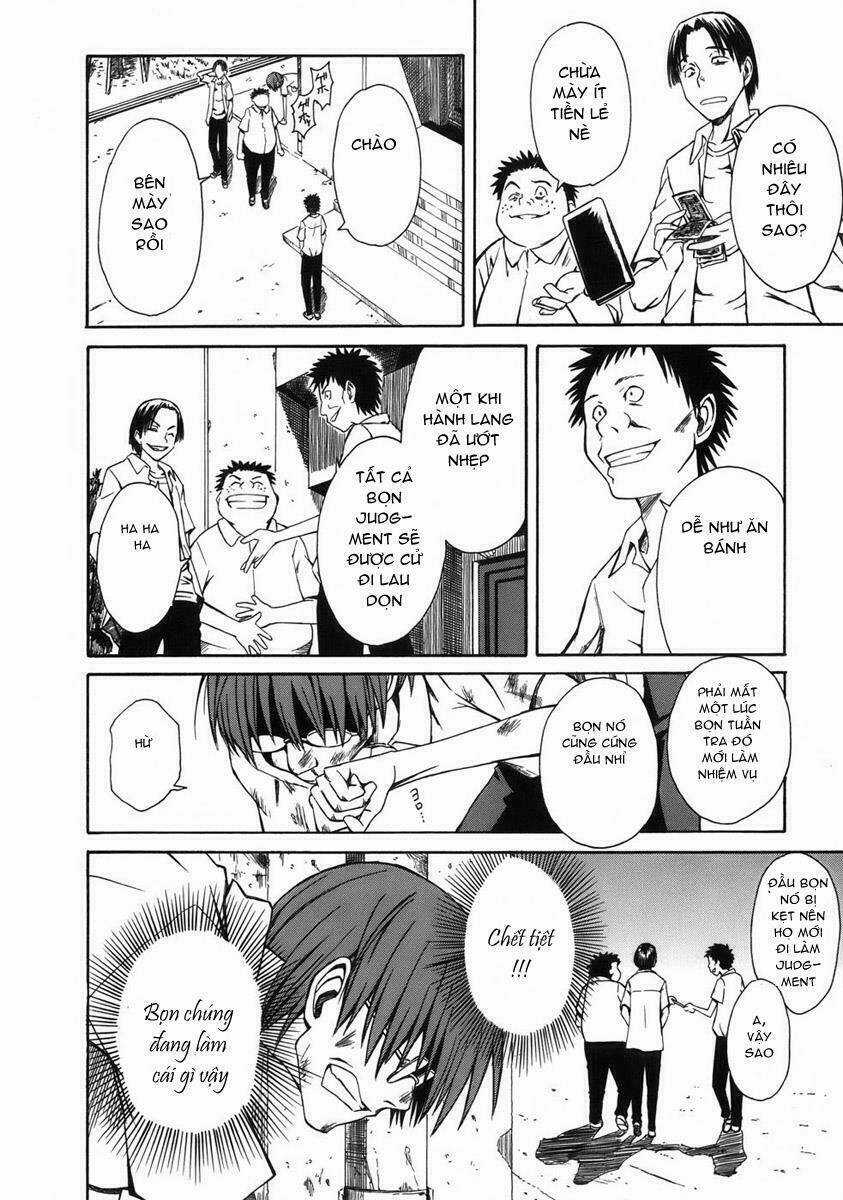 Vùng Đất Ma Pháp Chapter 4 trang 19