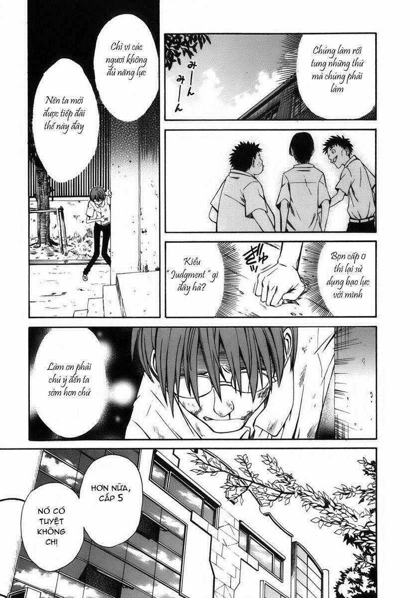 Vùng Đất Ma Pháp Chapter 4 trang 20