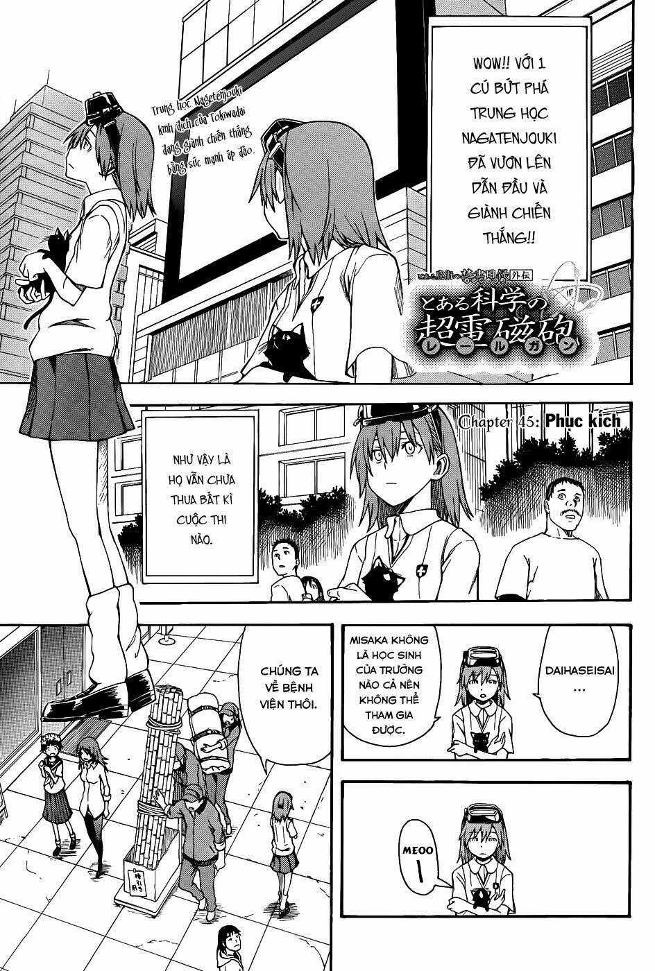 Vùng Đất Ma Pháp Chapter 45 trang 1