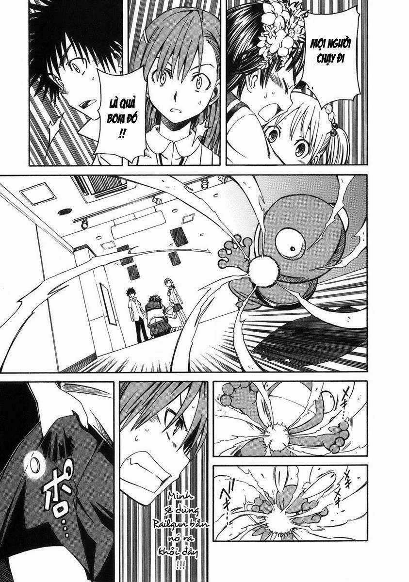 Vùng Đất Ma Pháp Chapter 5 trang 14