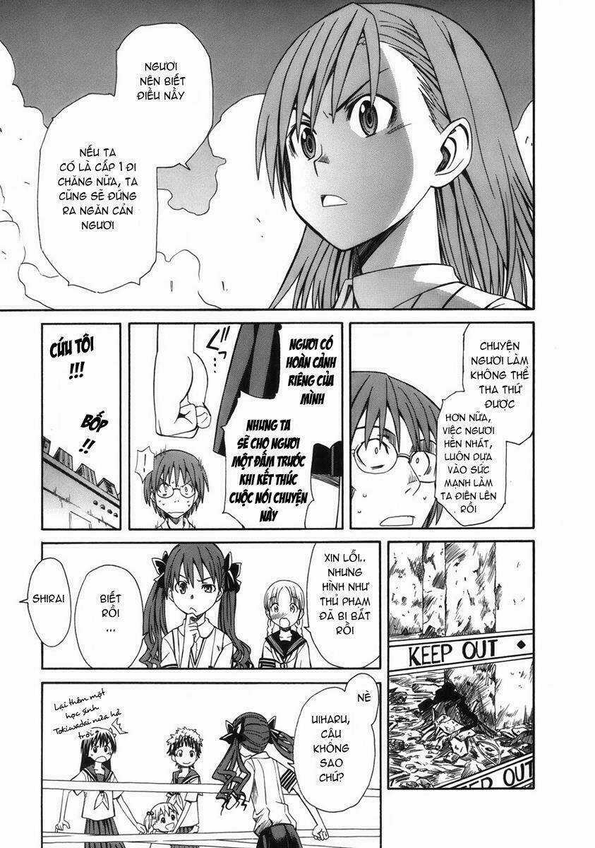 Vùng Đất Ma Pháp Chapter 5 trang 22