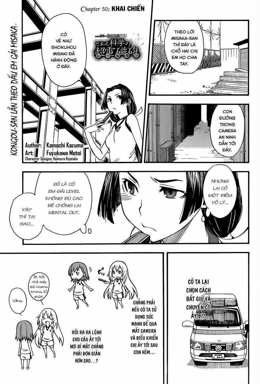 Vùng Đất Ma Pháp Chapter 50 trang 1