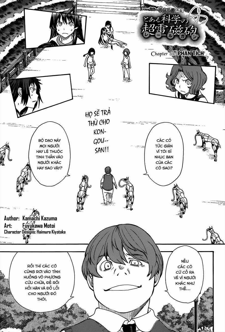 Vùng Đất Ma Pháp Chapter 51 trang 1