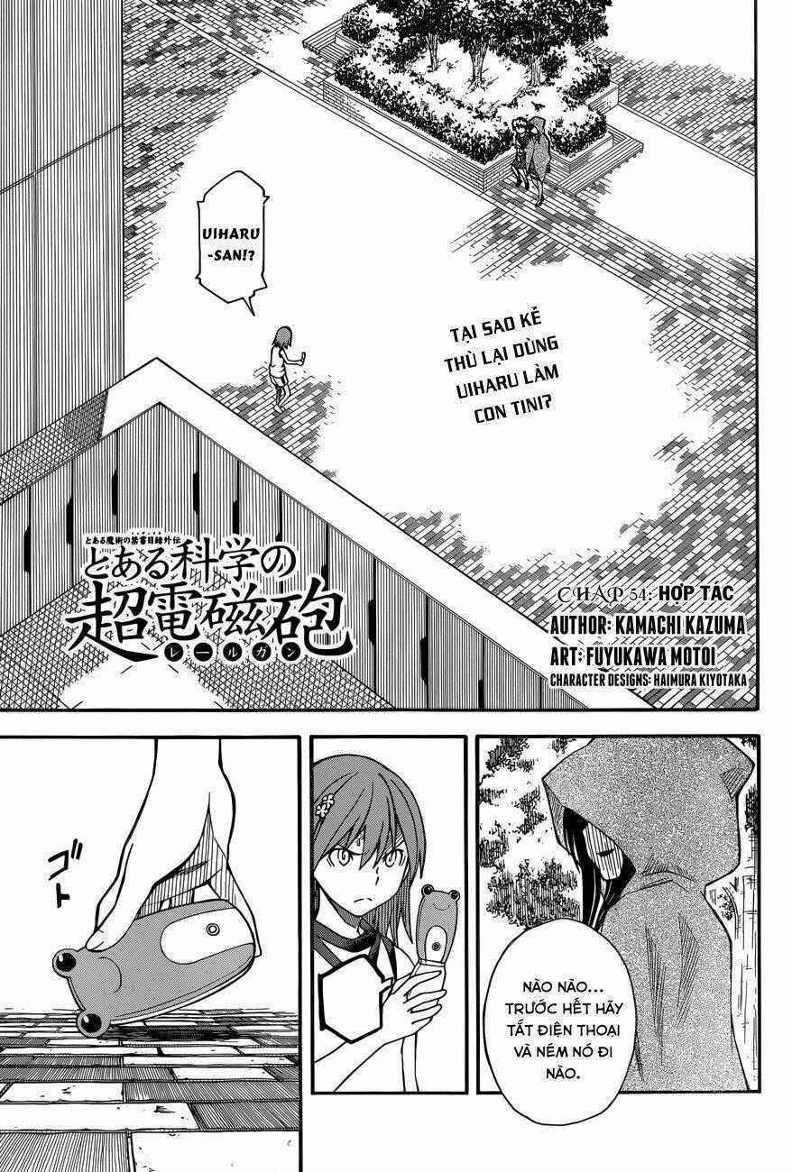 Vùng Đất Ma Pháp Chapter 54 trang 1