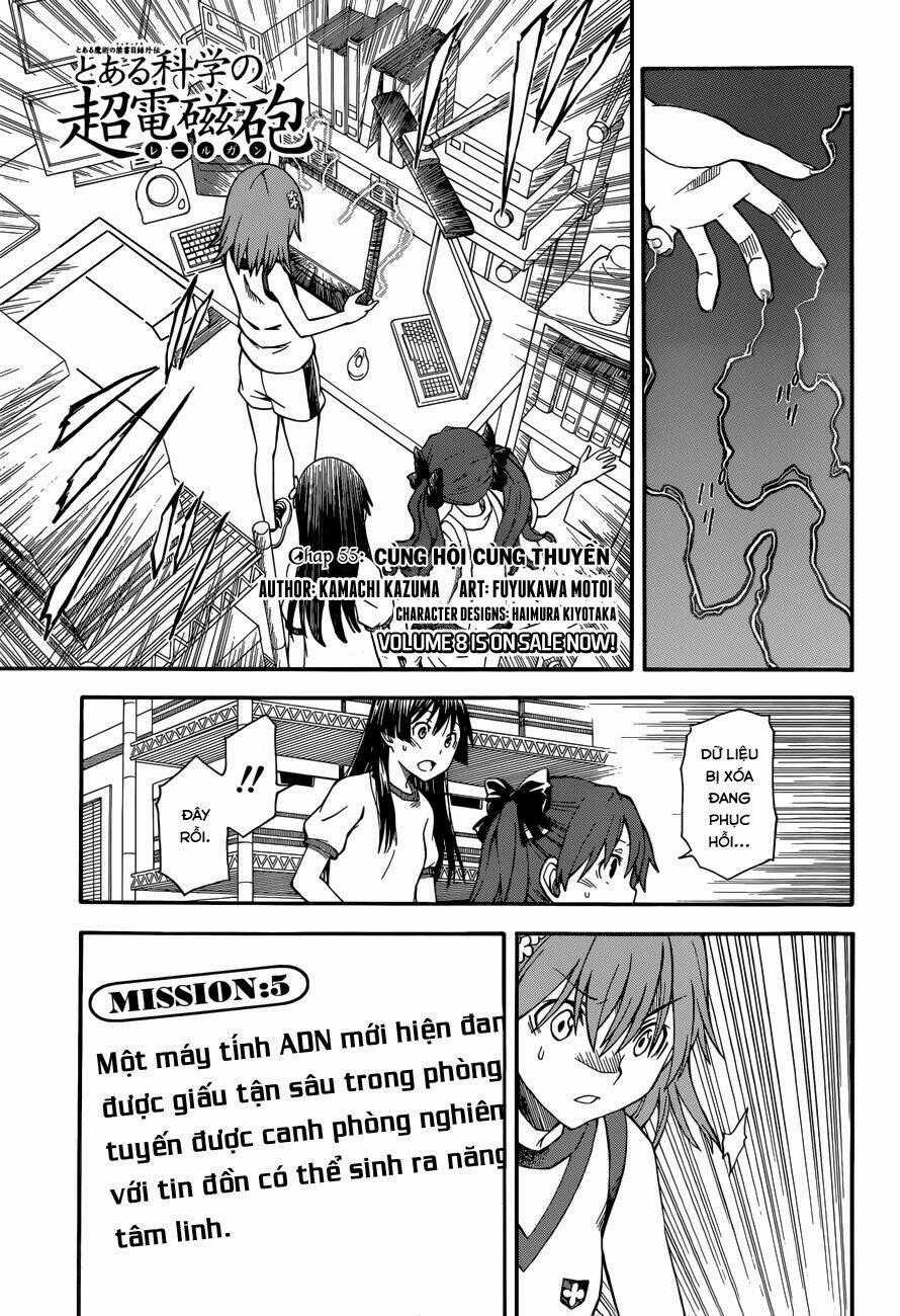 Vùng Đất Ma Pháp Chapter 55 trang 1