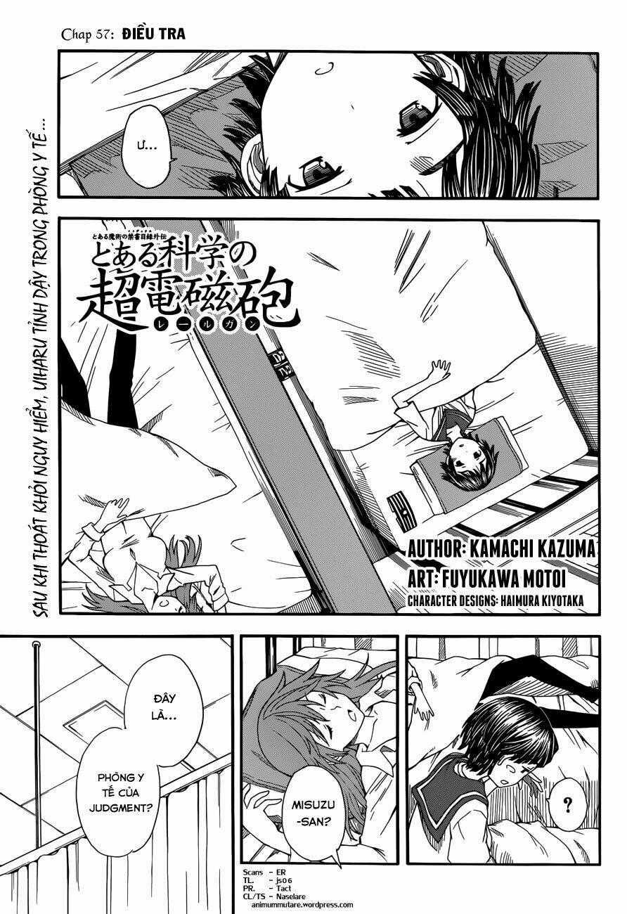 Vùng Đất Ma Pháp Chapter 57 trang 1