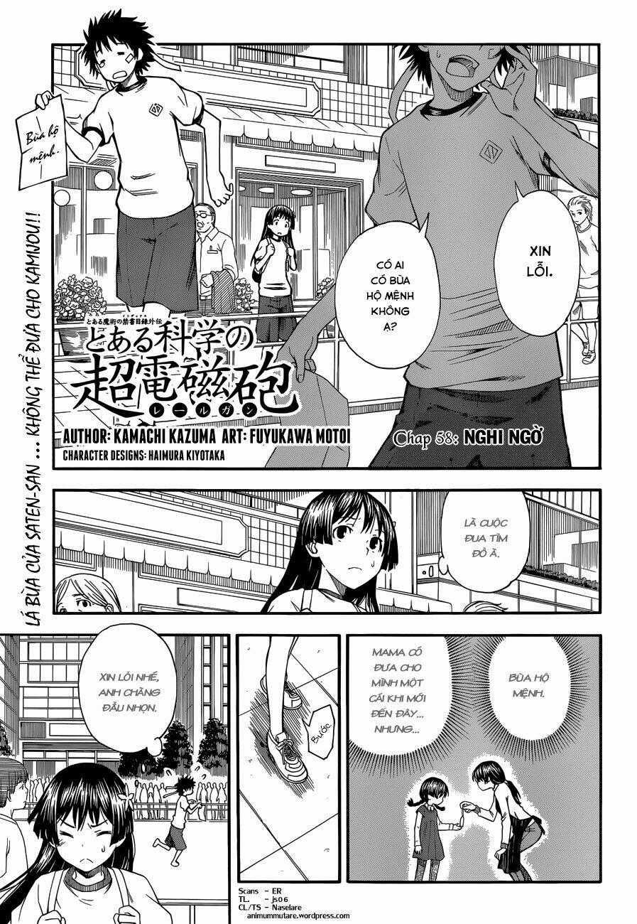 Vùng Đất Ma Pháp Chapter 58 trang 1