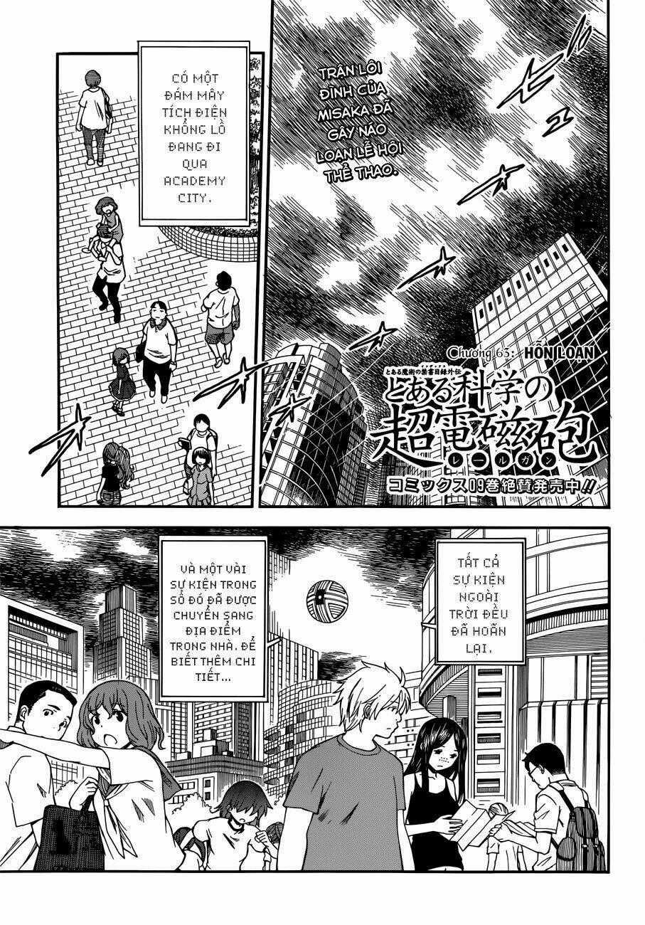 Vùng Đất Ma Pháp Chapter 63 trang 1