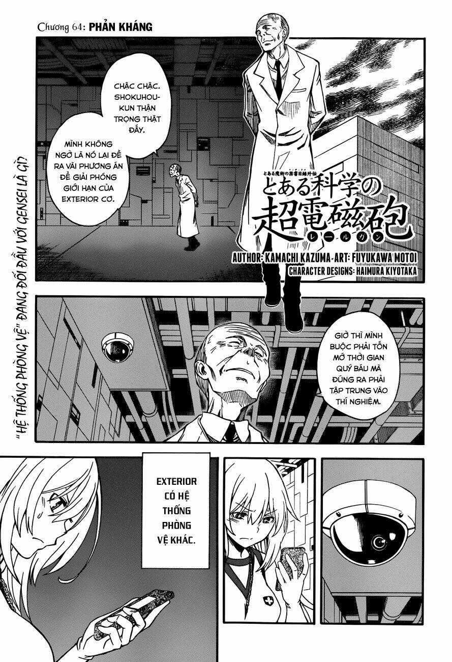 Vùng Đất Ma Pháp Chapter 64 trang 1