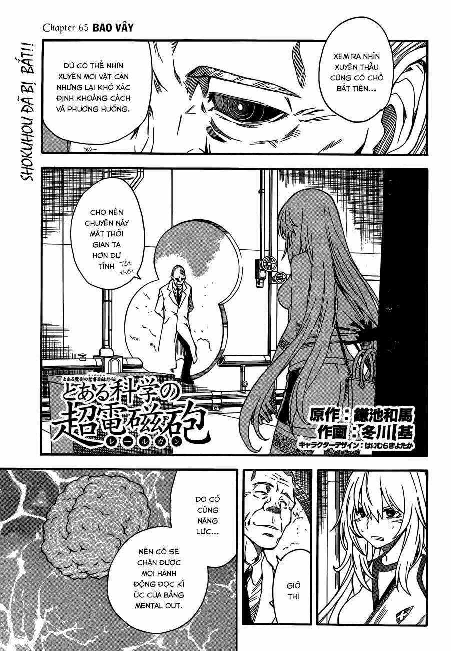 Vùng Đất Ma Pháp Chapter 65 trang 1