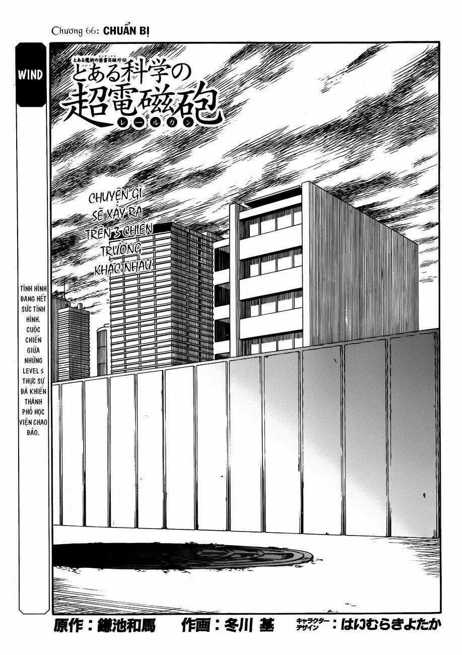 Vùng Đất Ma Pháp Chapter 66 trang 1