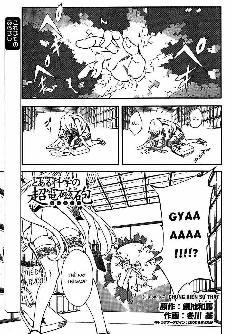 Vùng Đất Ma Pháp Chapter 67 trang 1