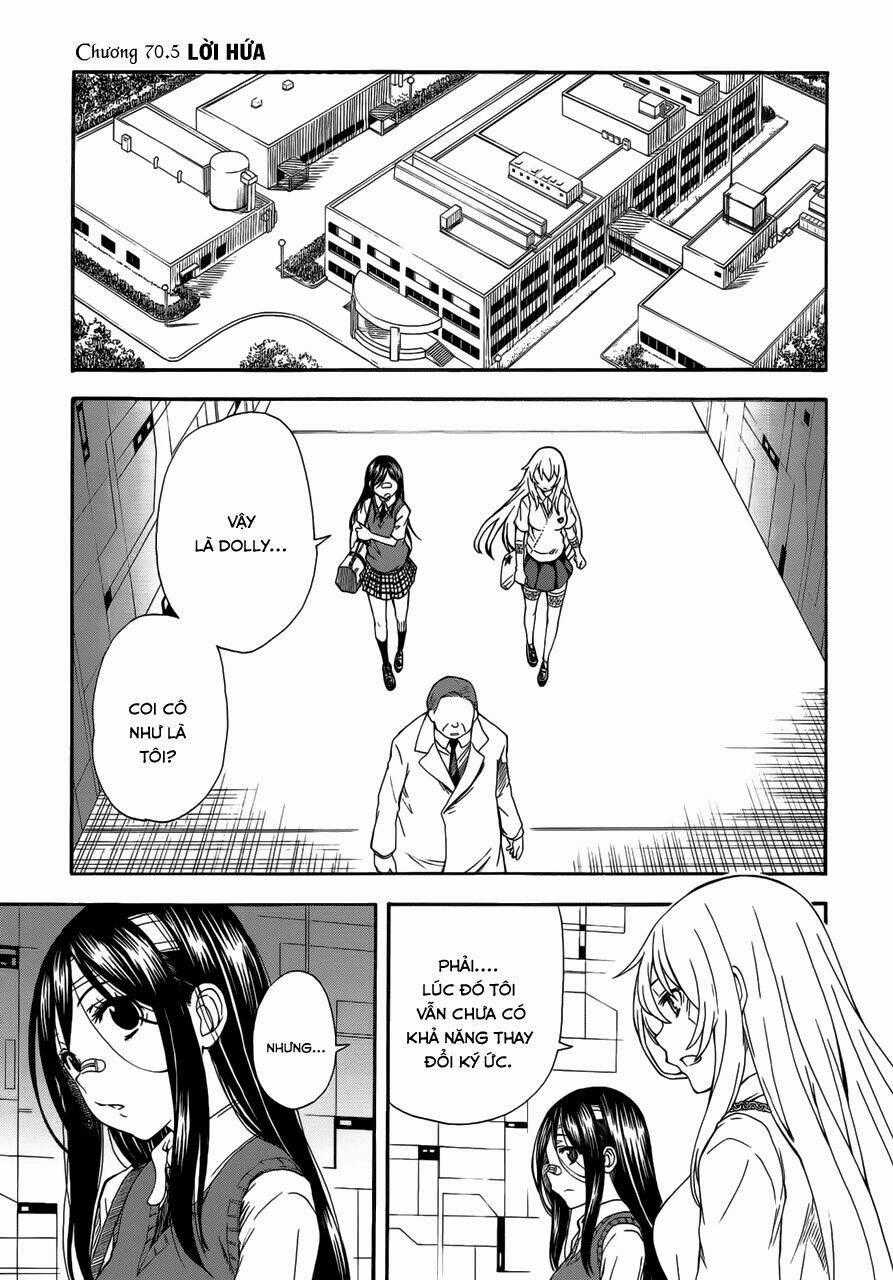 Vùng Đất Ma Pháp Chapter 70.5 trang 0
