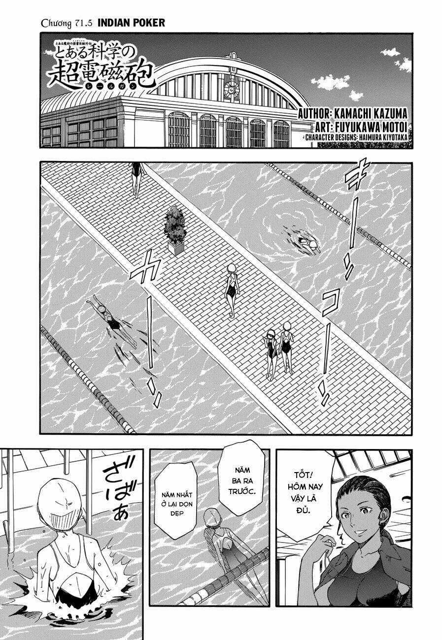 Vùng Đất Ma Pháp Chapter 71.5 trang 1