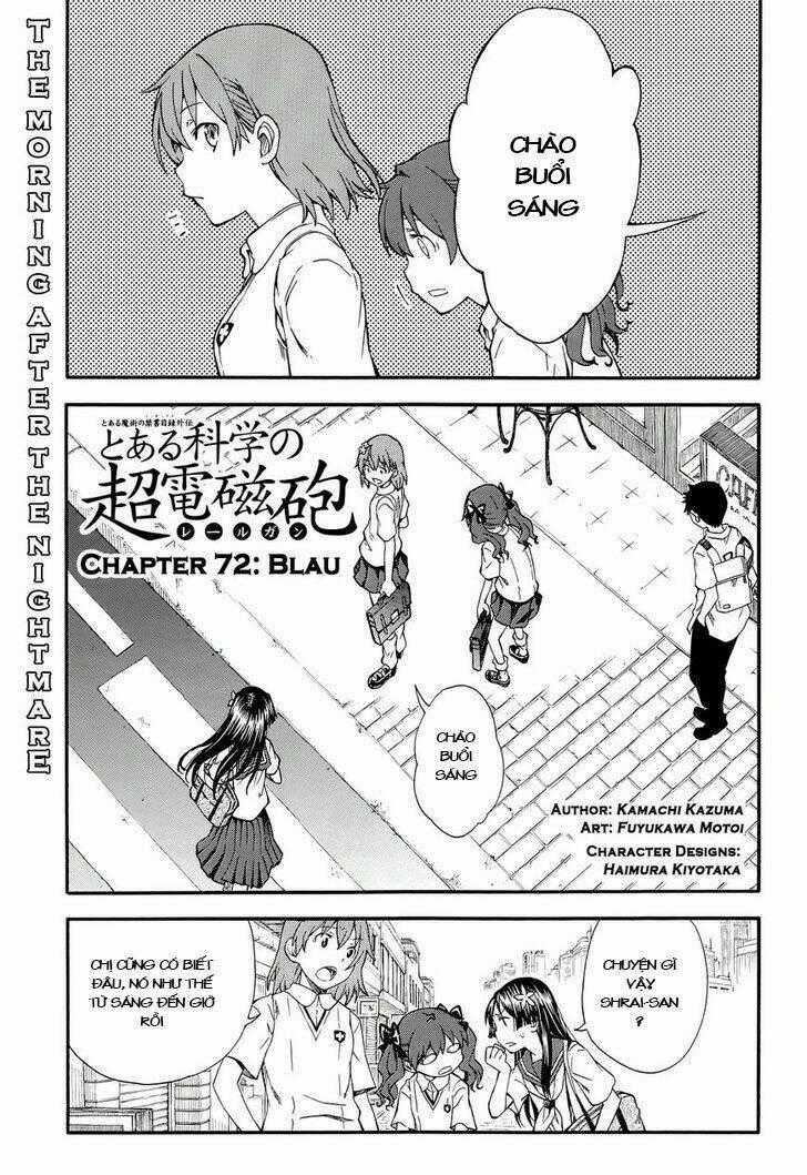 Vùng Đất Ma Pháp Chapter 72 trang 1