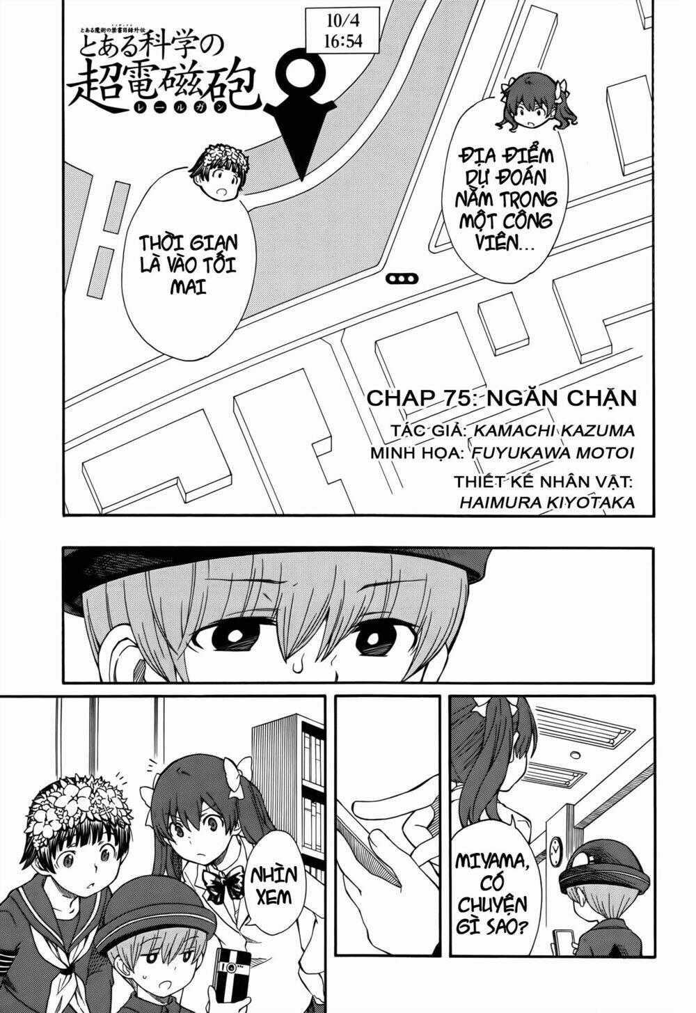 Vùng Đất Ma Pháp Chapter 75 trang 1