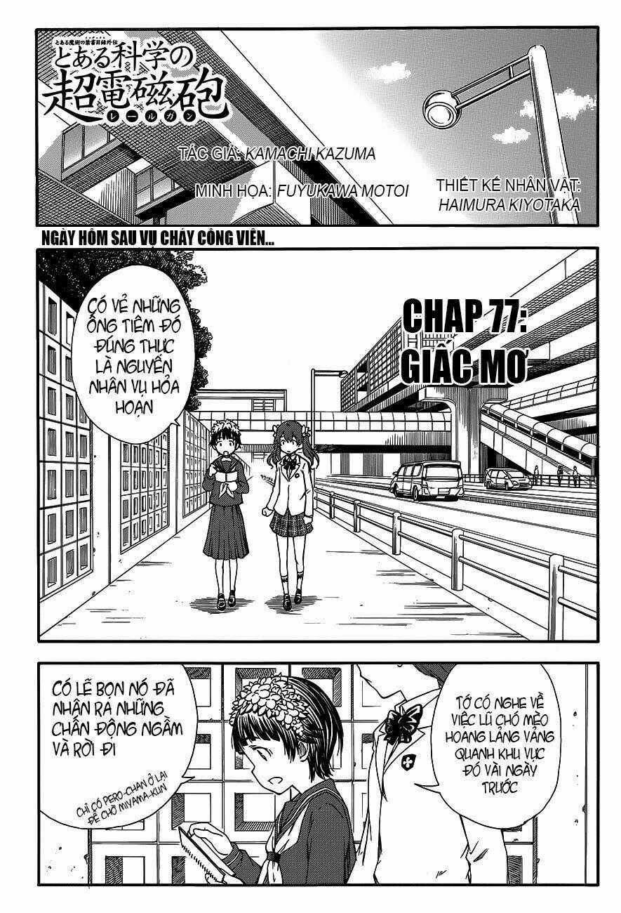 Vùng Đất Ma Pháp Chapter 77 trang 1