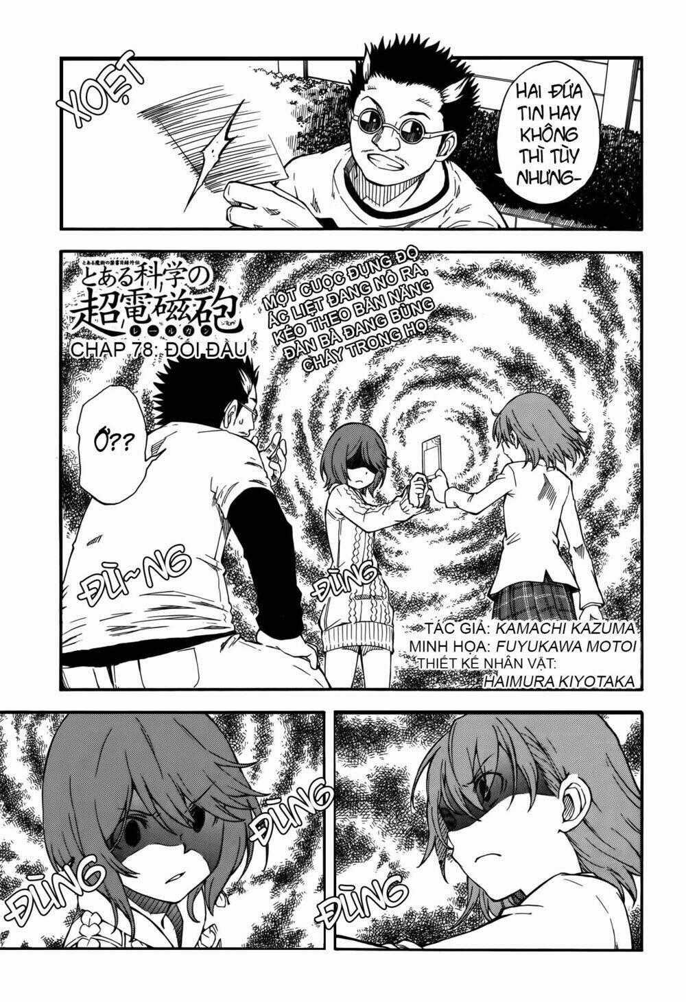 Vùng Đất Ma Pháp Chapter 78 trang 1