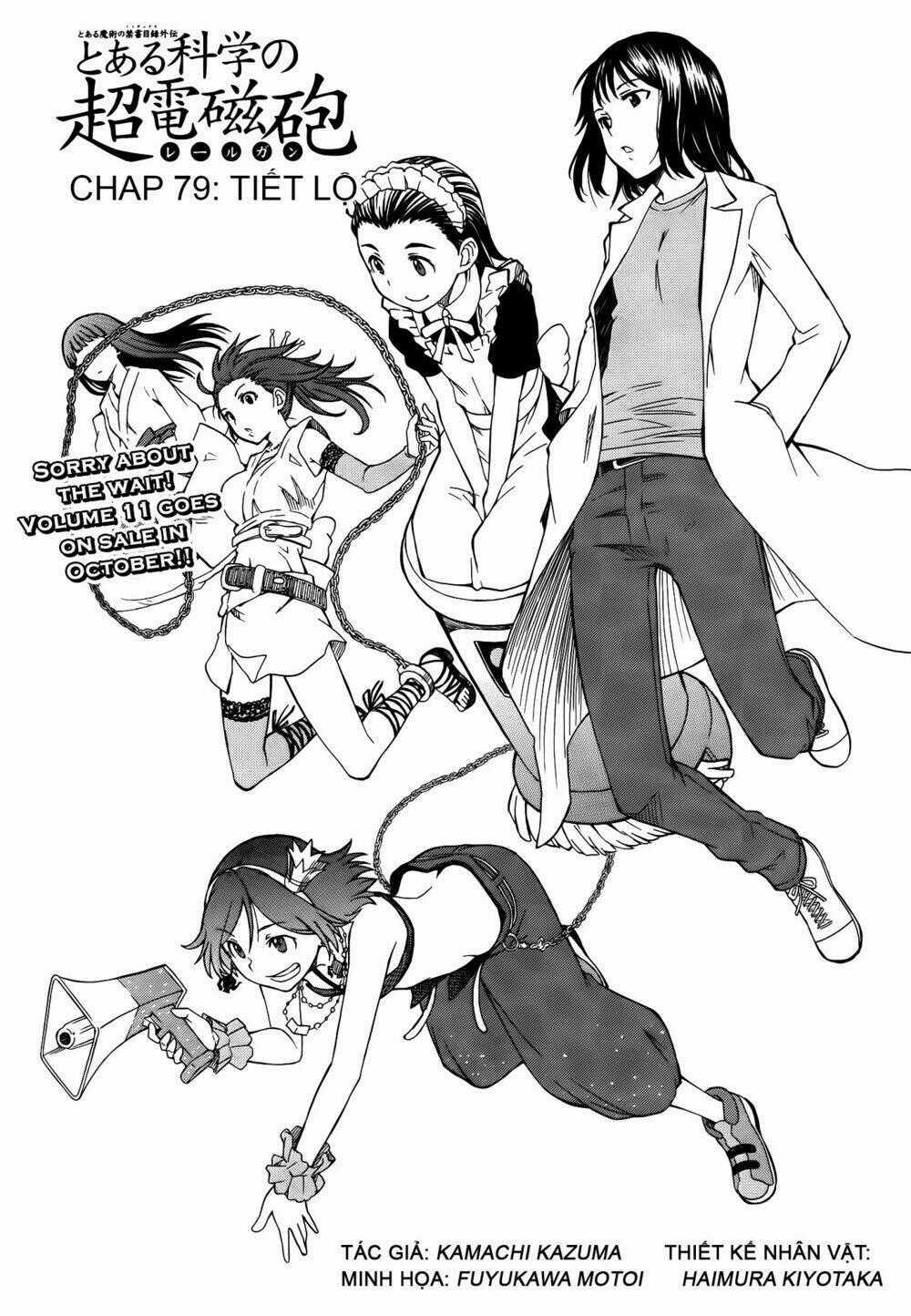 Vùng Đất Ma Pháp Chapter 79 trang 1